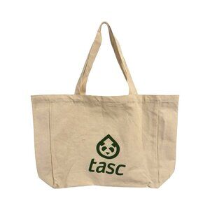 TASC Canvas Tote Bag with Double Handles